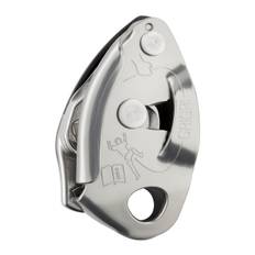 PETZL - GRIGRI 2, Belay Device with Assisted Braking, Gray