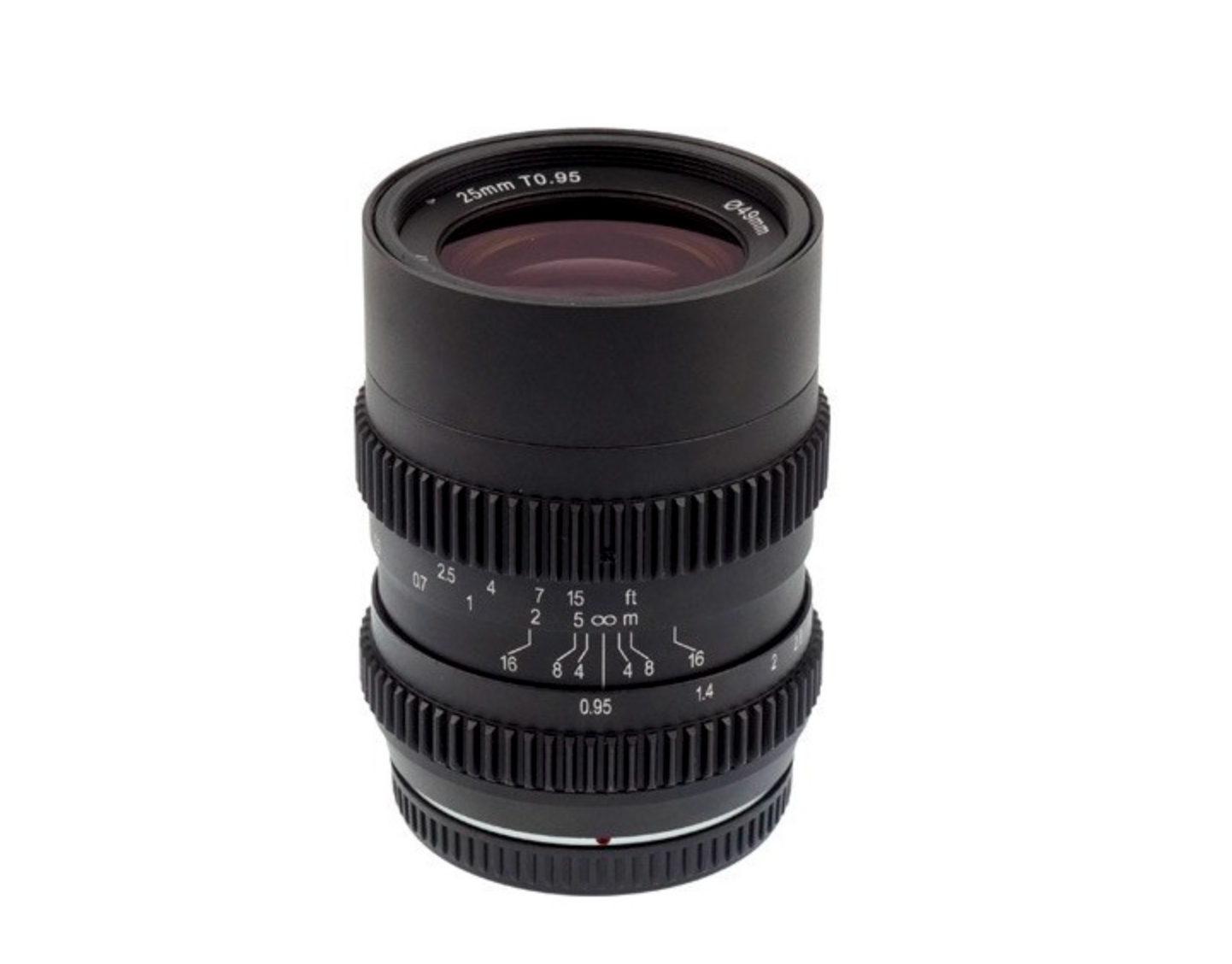 SLR Magic HyperPrime CINE III 25mm T0.95 (mFT Mount)