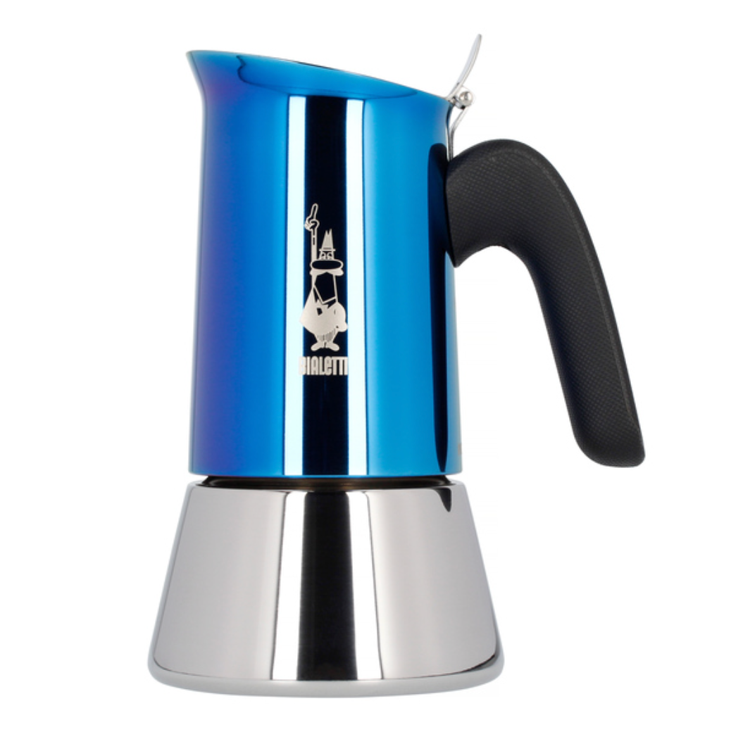 Bialetti NY Venus 6 koppers Moka Espressokande – Blå (egnet til induktion)
