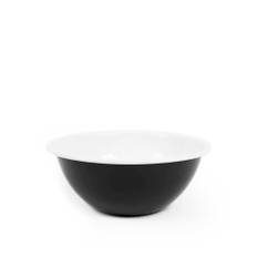 Crow Canyon - Serving Bowl 2-Tonal Pacifica 2L - Grey Solid - Serveringsskålar - Metall