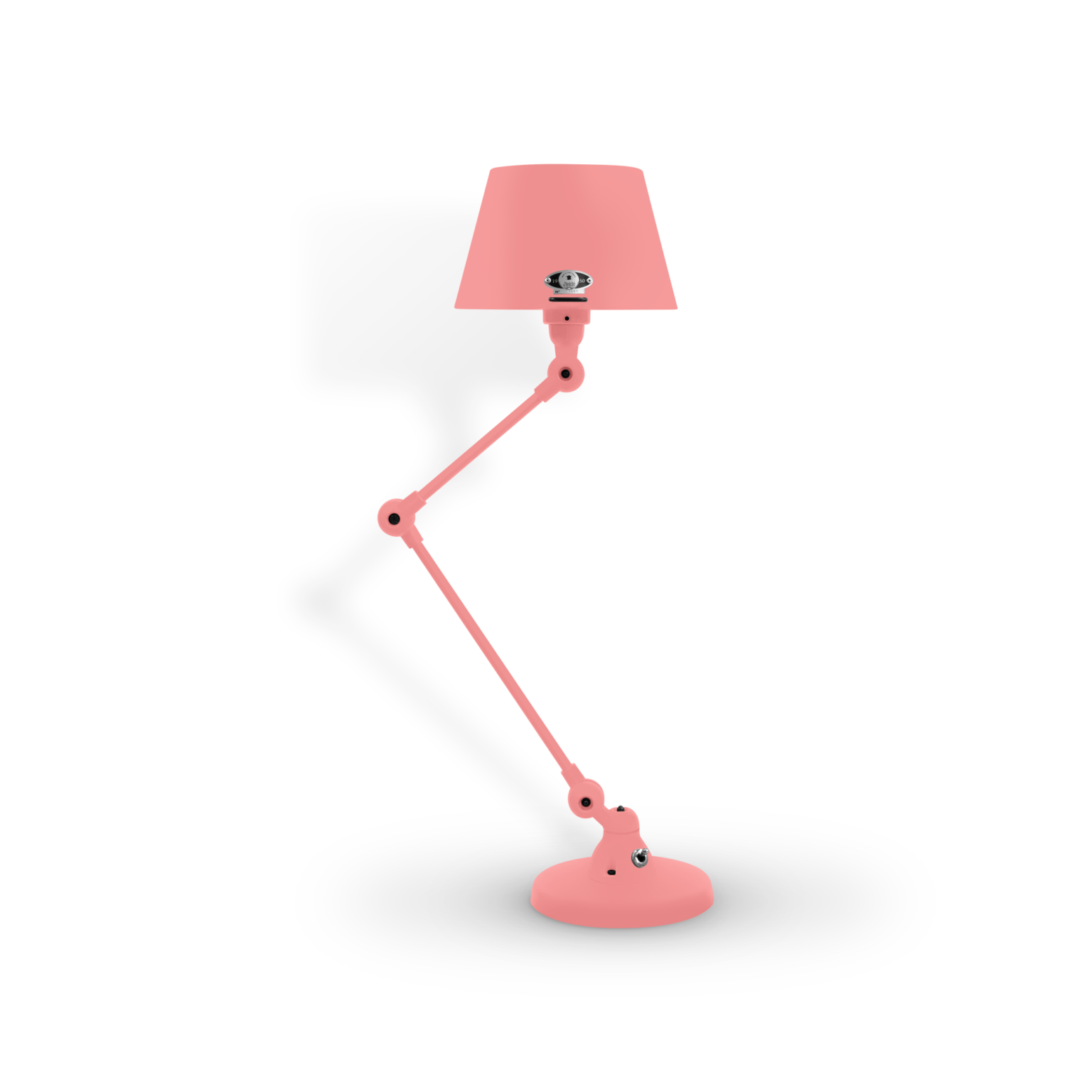 Aicler AID373 bordlampe fra Jieldé - Old pink / Mat