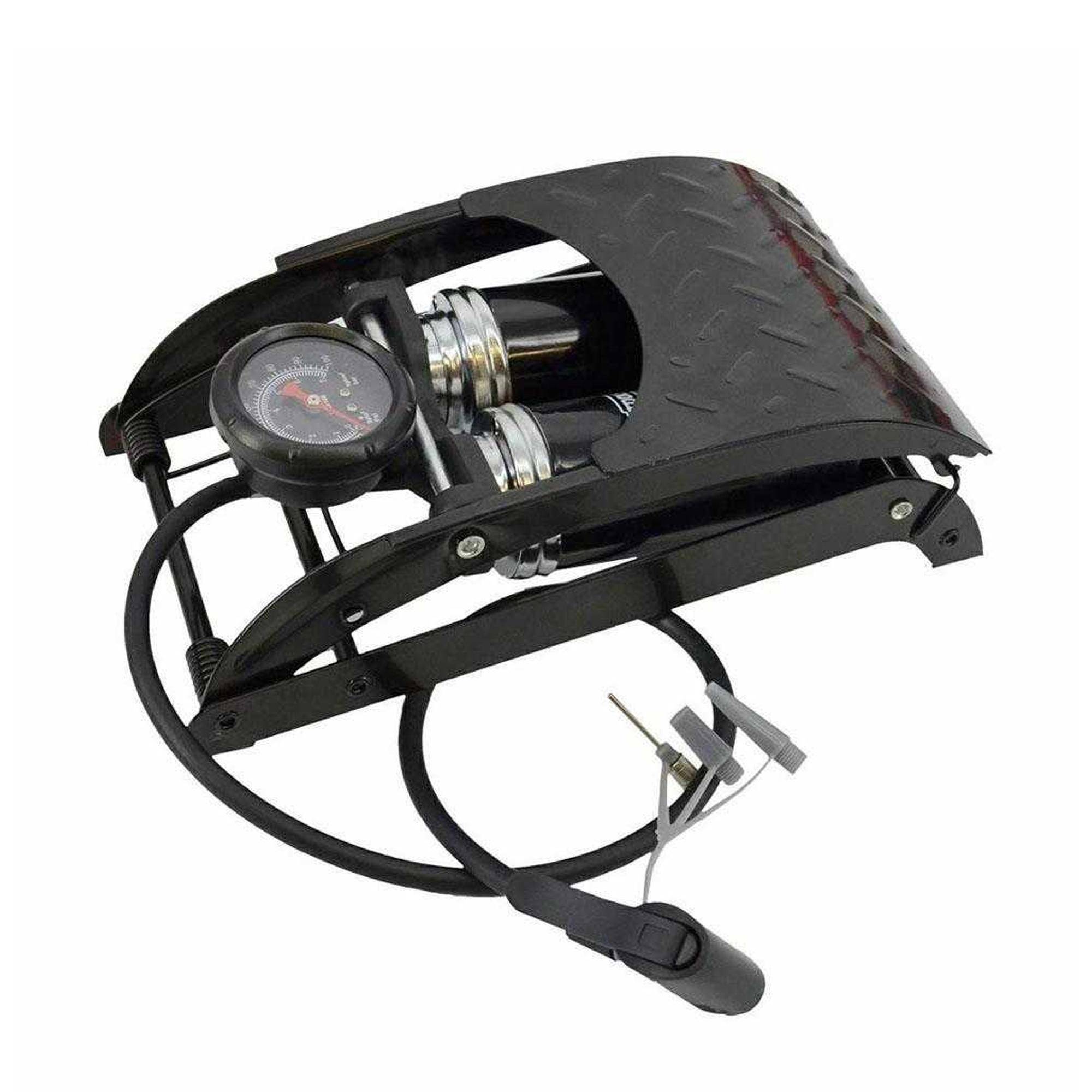 AW Tools Double Foot Pump One Size svart