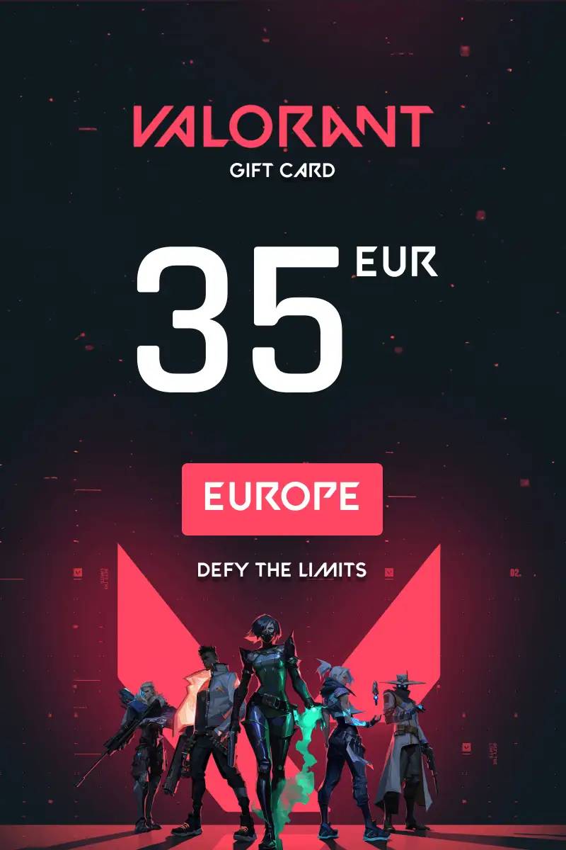 Valorant €35 EUR Gift Card (EU) - Digital Code.