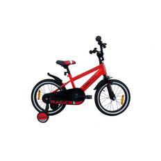 CHANTY Racer 16" Rød Drengecykel | 4-6 År |
