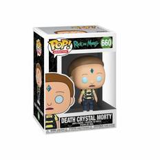 Funko POP! Rick & Morty - Death Crystal Morty Vinyl Figure 10cm