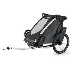 Thule -  Chariot Cross 2 Single  Slate  -  Cykelanhænger - Dark