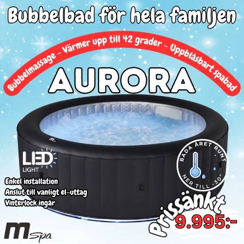 MSpa Aurora Urban U-AU062