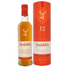 Glenfiddich 12 Y.O. Triple Oak