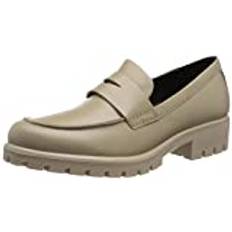 ECCO Modtray W Loafer för kvinnor, Beige, 39 EU