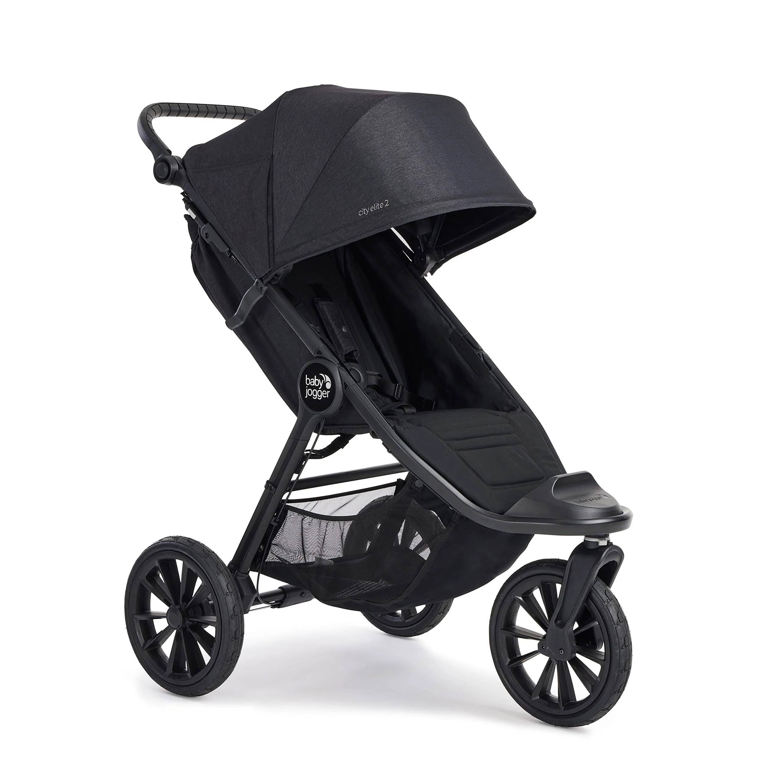 Baby Jogger City Elite 2, Opulent Black.