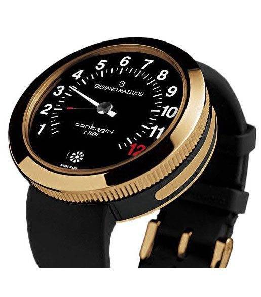 Giuliano Mazzuoli Contagiri Gold - Default / Black