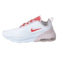 Wmns Air Max Motion 2 White/ Track Red-barely Rose, Female, Skor, Sneakers, sportskor, Vit, EU 40 (EU 40)