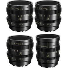 Thypoch Fullformat Cinema 4-lins kit Simera-C 28/35/50/75mm T1.5 - Emount