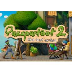 Passpartout 2: The Lost Artist (PC) Steam Account - GLOBAL