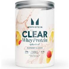Clear Whey Splash - 15 servings - 435g - Raspberry & Lemon