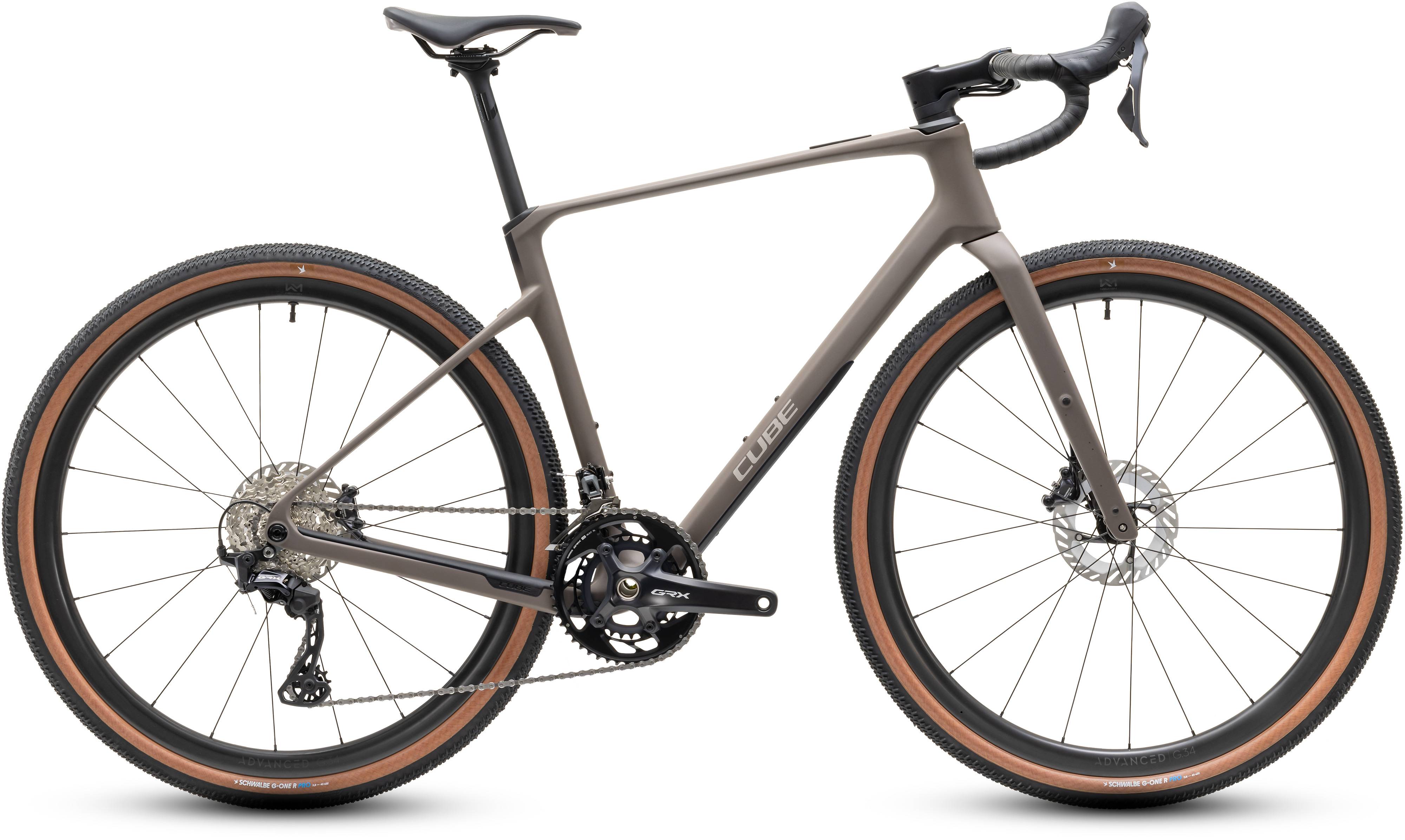 Cube Nuroad C:62 Pro Cedar´n´Stone - l - Gravel Cykel Herre - Brun.