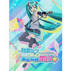 Hatsune Miku: Project DIVA Mega Mix+ (PC) - Steam Key - GLOBAL