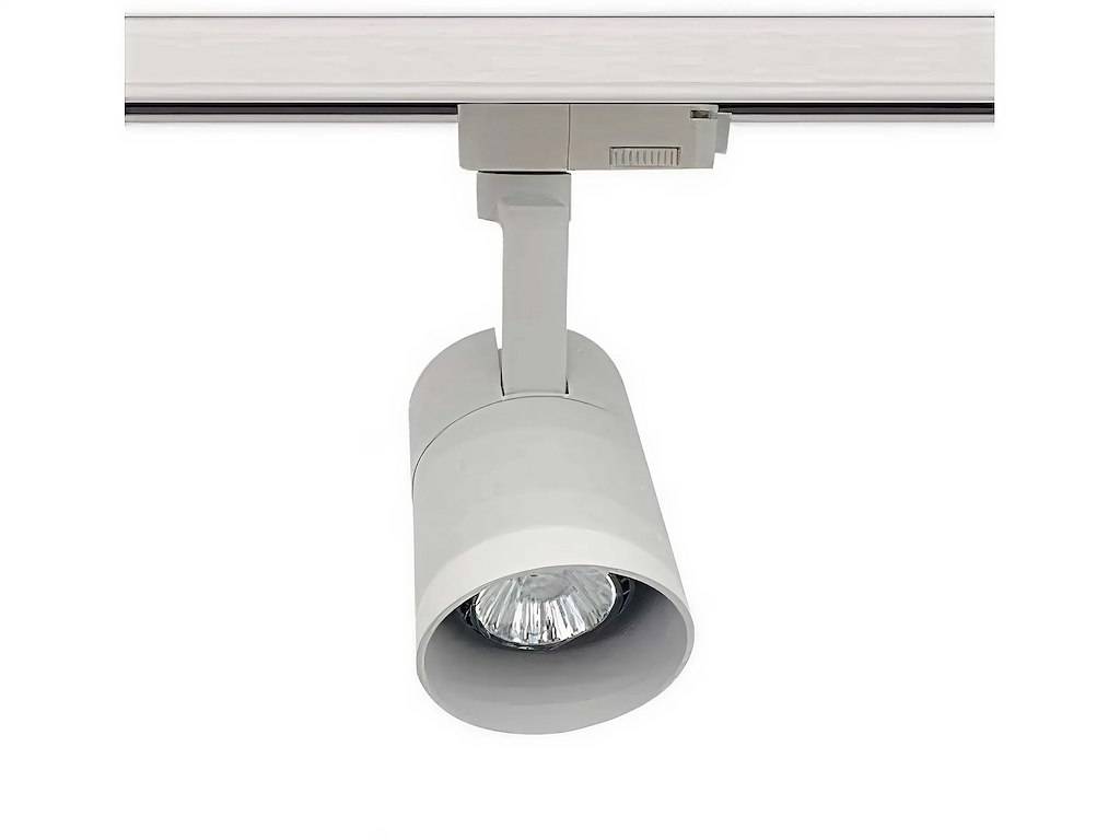 Mars GU10 skinnespot 10W – hvid LED-skinnespot