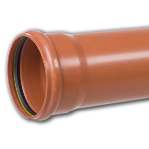 Kloakrør 110 mm, PP, SN8, 2000 mm