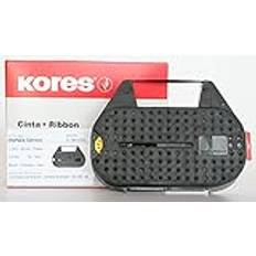 Kores G164CFS kompatibelt färgband för skrivmaskin, C-film för modell Olympia Carrera, svart, 4045257616440