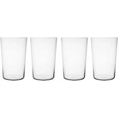 Tunt ölglas 35 cl, 4 st. kristallglas - Klar