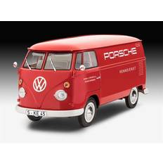 VW T1 Kastenwagen / Panel Van "Porsche" - 1:16 - Revell