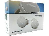 (ComputerSalg) Bose QuietComfort - True wireless-hörlurar med mikrofon - inuti örat - Bluetooth - aktiv brusradering - white smoke