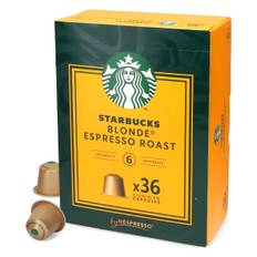 Blonde Espresso Roast - Starbucks® - 36 Starbucks® by Nespresso® kapslar