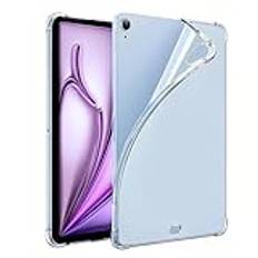 Fodral för iPad Air 11 tum M2, iPad Air 5/4, skyddsfodral (2022/2020) 10,9 tum, skyddsfodral för iPad Air 5/Air 4, förstärkt hörnskydd för optimalt skydd och smal design