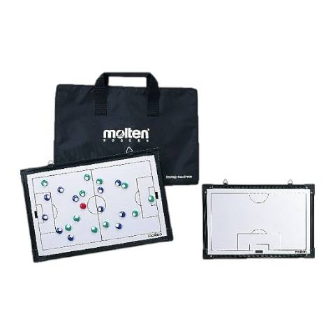 Molten PRO LUX Fodbold Taltikmappe 45 x 30 cm.