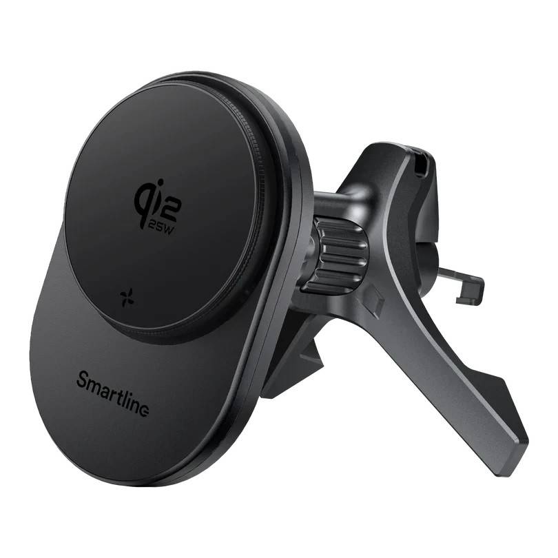 Smartline - Trådløs MagSafe Mobil holder 25W - Sort