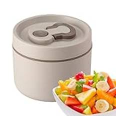 Niesel Lunchlåda i metall, Lunchbehållare i rostfritt stål,Thermal Lunch Box 650ml Meal Prep Lunch Box | Multipurpose Meal Prep Containers Lunchförvaringslåda för fruktsalladskött