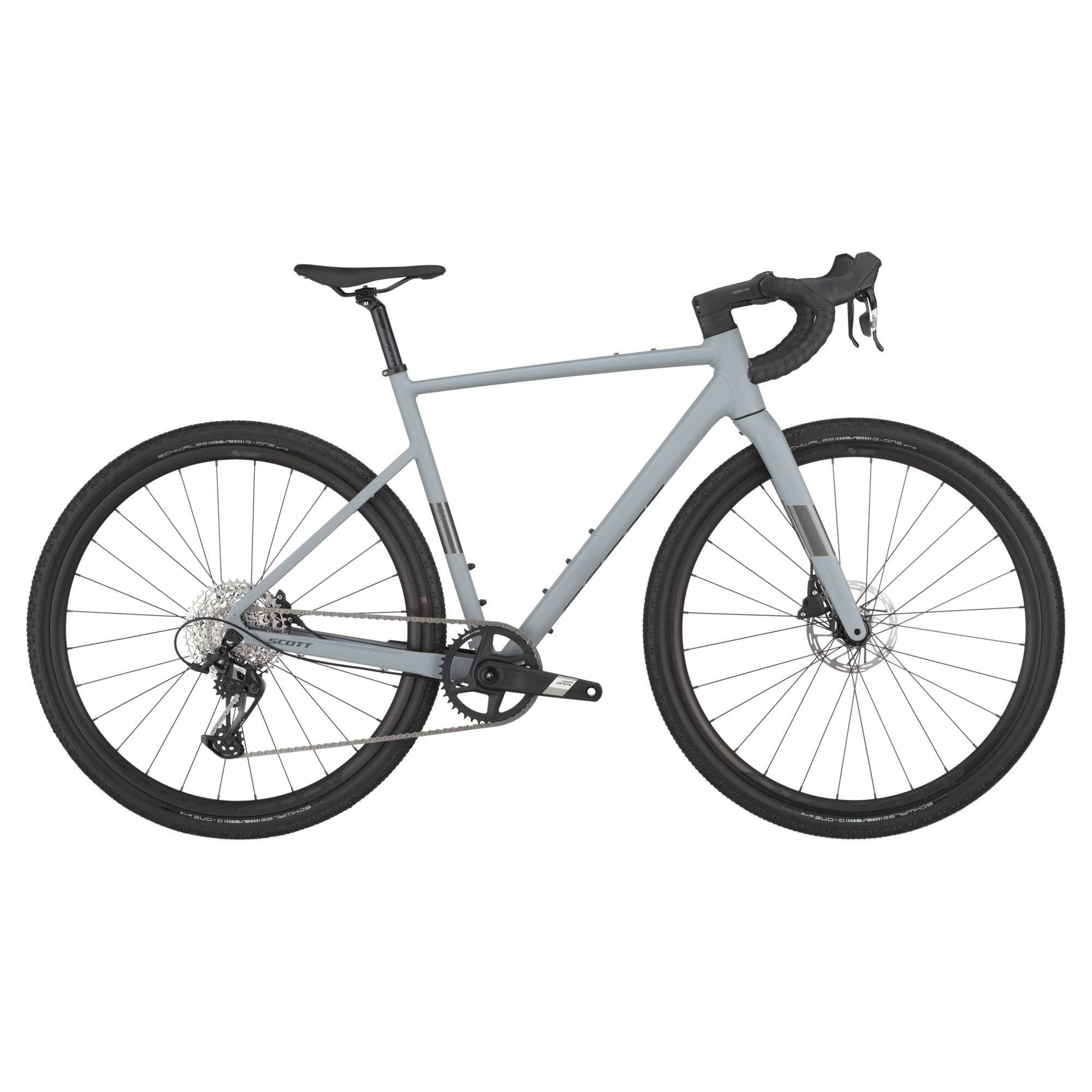 Scott Speedster Gravel 20 2025 - Sram Apex XPLR 1x12sp - Syncros Race X25 - 029 / M / shark grey