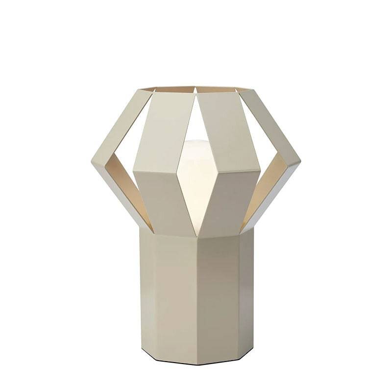 Markslöjd Octa bordslampa beige