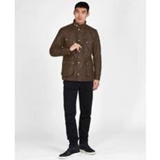 Barbour International Duke Wax Jacket - Jacka - Herr Bark XXL