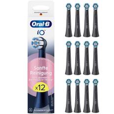 Oral-B iO Sensitive tandborsthuvuden 12 st. Skonsam Care SVART