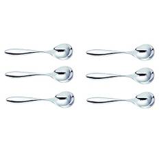 Alessi 6 stycken teskedar MAMI