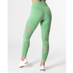 Queen Mesh 7/8 Tights Light Green