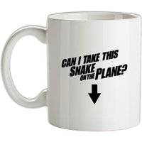 Can I Take This Snake On The Plane? mug.