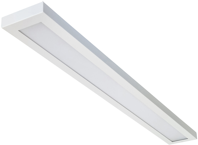 EDU (Education), Påbygning Interiørarmatur, 1280 mm, 28W 4000K 4000lm, DALI