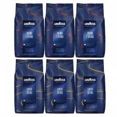 Lavazza Super Crema & Crema E Aroma 6kg Hele kaffebønner