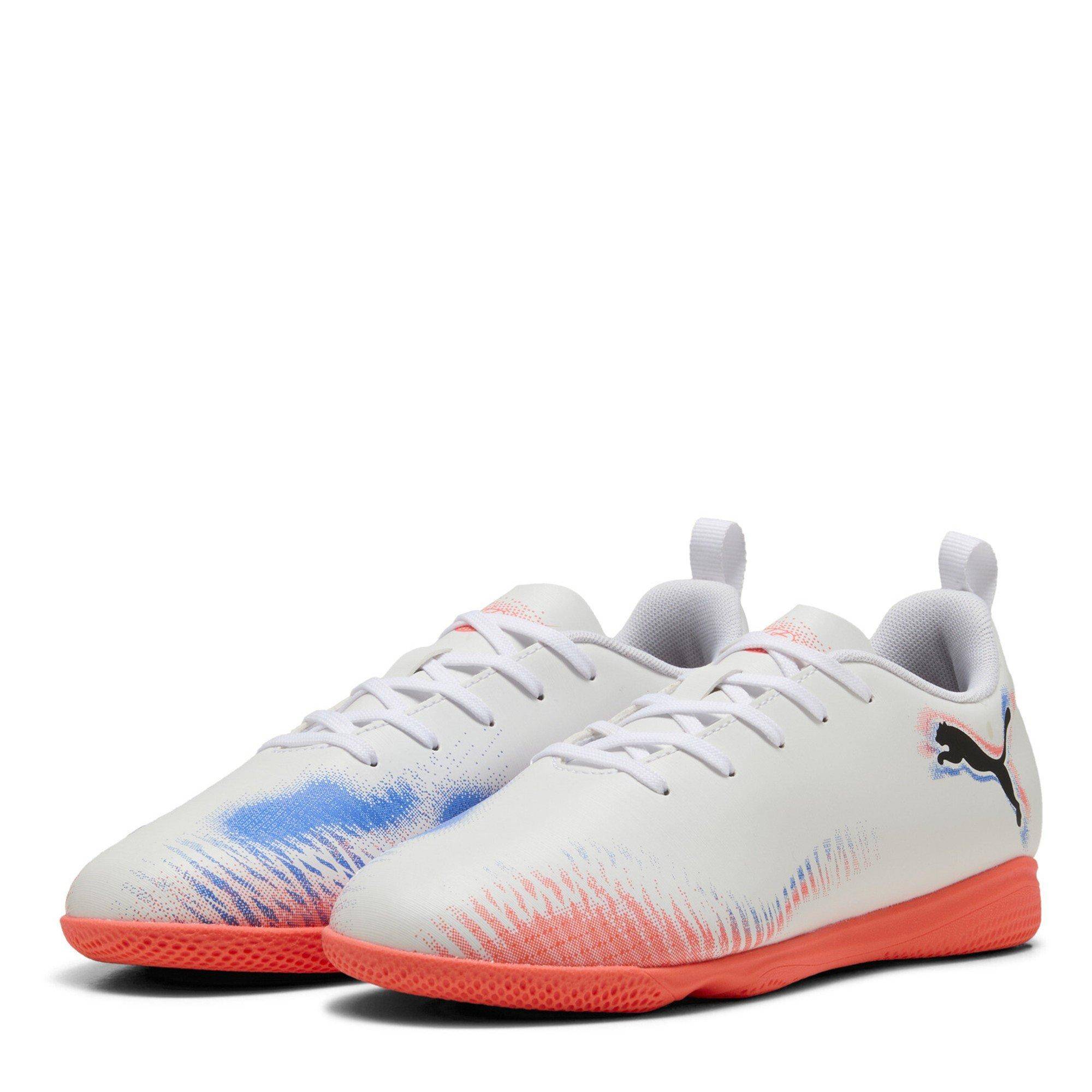 Puma Unisex Kids' Future 8 Play It Indoor Football Boots