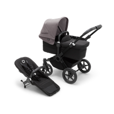 Bugaboo Donkey 5 Mono-barnvagn med liggdel och sittdel