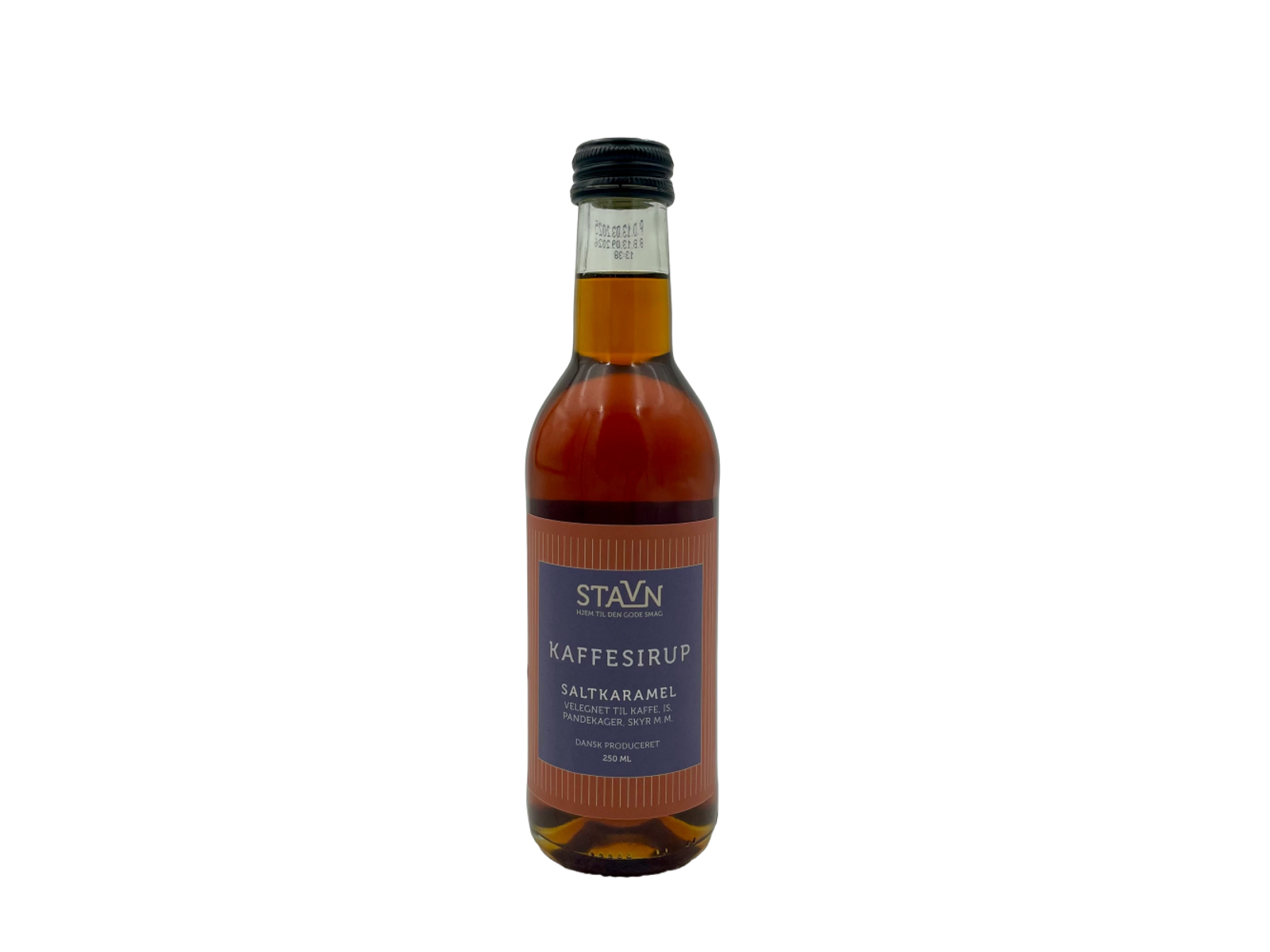 Kaffesirap Saltad karamell - 250 ml, STAVN