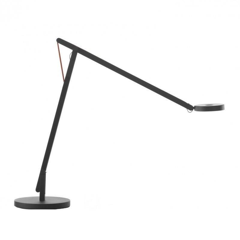 String Mini bordlampe fra Rotaliana - Mat sort/sort / DTW (dim to warm)