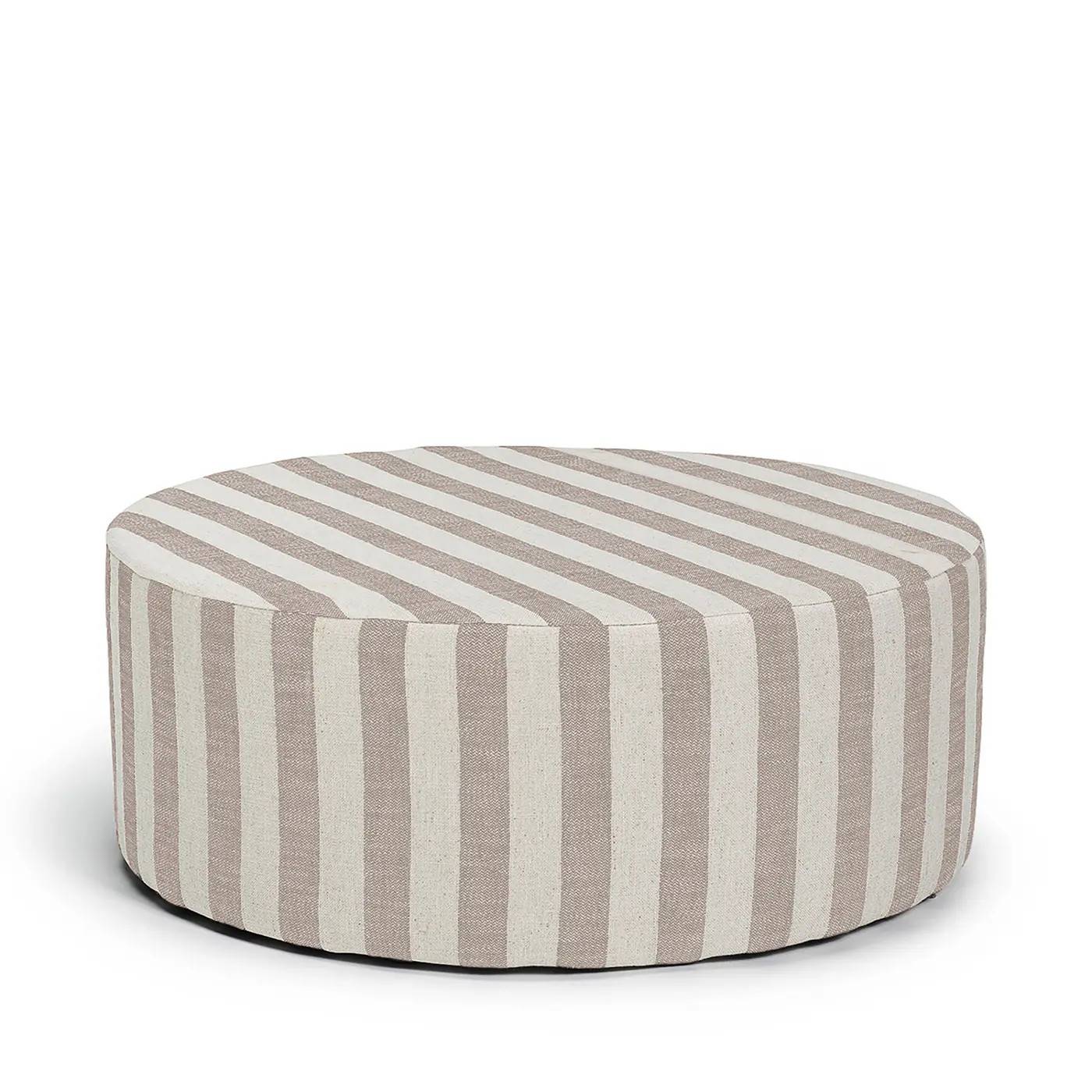 Blanca Fotpall Randig Brun 90 cm