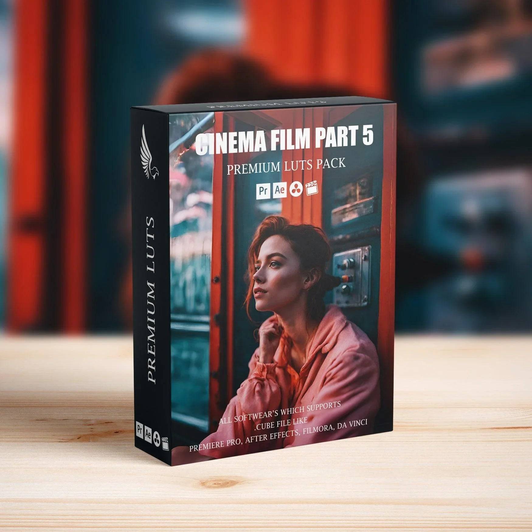Latest Film LUTs Collection: Edition for Modern Filmmaking - Personal