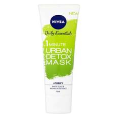 Nivea Urban Skin 1 Min Urban Detox Mask tub 75ml
