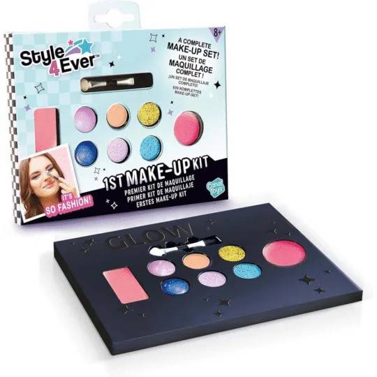 Style 4 Ever Första Sminkset Style 4 Ever Rollspel Skönhet 288258 kit make-up färger