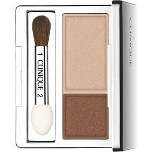 Clinique Smink OgonAll About Shadow Duo Strawberry Fudge 2,2 g ()